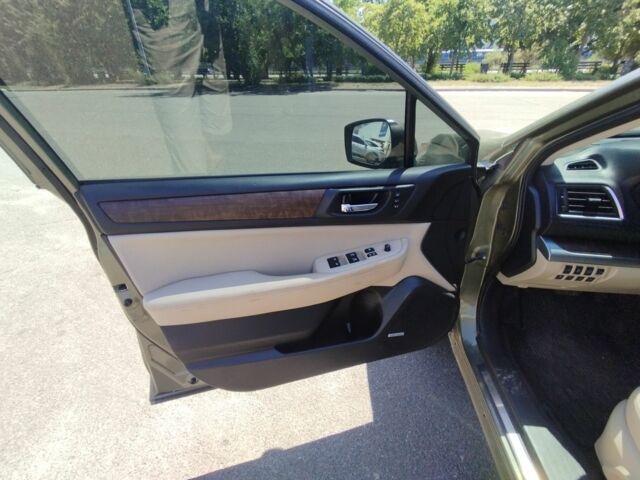 Зеленый Субару Аутбек, объемом двигателя 2.5 л и пробегом 183 тыс. км за 13500 $, фото 12 на Automoto.ua