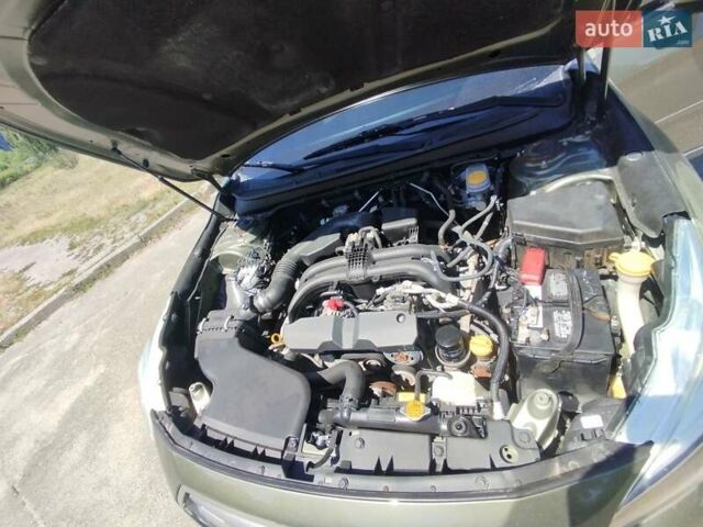 Зеленый Субару Аутбек, объемом двигателя 2.5 л и пробегом 173 тыс. км за 12500 $, фото 21 на Automoto.ua