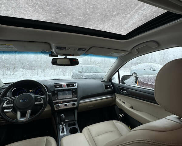 Зеленый Субару Аутбек, объемом двигателя 2.5 л и пробегом 186 тыс. км за 14899 $, фото 9 на Automoto.ua