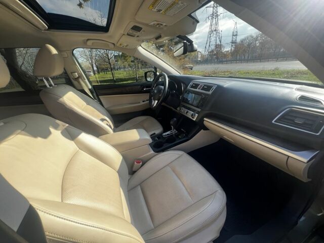 Зеленый Субару Аутбек, объемом двигателя 2.5 л и пробегом 96 тыс. км за 17900 $, фото 6 на Automoto.ua