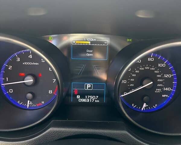 Зеленый Субару Аутбек, объемом двигателя 2.46 л и пробегом 96 тыс. км за 18000 $, фото 13 на Automoto.ua