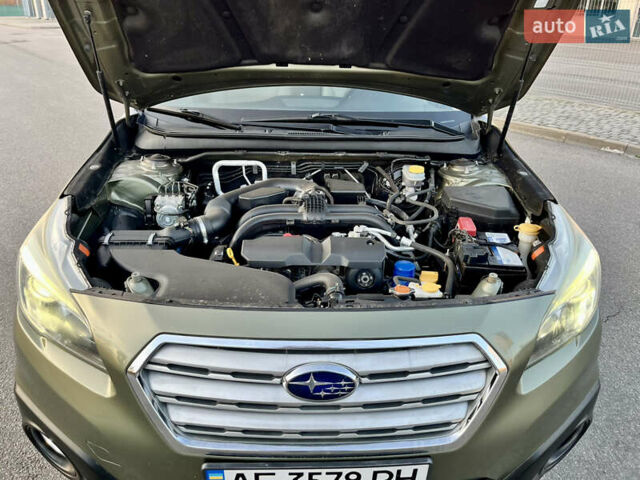 Зеленый Субару Аутбек, объемом двигателя 2.5 л и пробегом 165 тыс. км за 16200 $, фото 19 на Automoto.ua