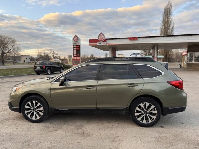 Зелений Субару Аутбек, об'ємом двигуна 2.5 л та пробігом 198 тис. км за 13800 $, фото 10 на Automoto.ua