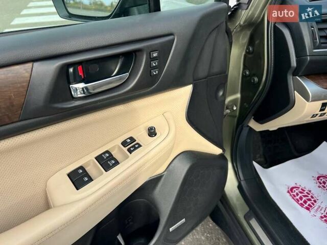 Зеленый Субару Аутбек, объемом двигателя 2.5 л и пробегом 150 тыс. км за 14800 $, фото 8 на Automoto.ua
