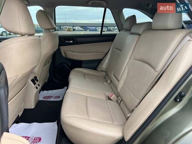 Зеленый Субару Аутбек, объемом двигателя 2.5 л и пробегом 150 тыс. км за 14800 $, фото 18 на Automoto.ua