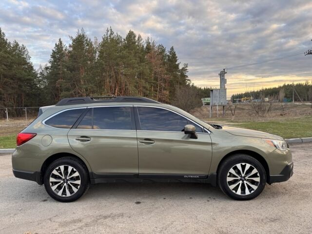 Зелений Субару Аутбек, об'ємом двигуна 2.5 л та пробігом 198 тис. км за 13800 $, фото 6 на Automoto.ua