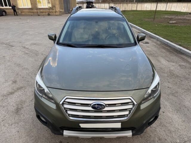 Зелений Субару Аутбек, об'ємом двигуна 2.5 л та пробігом 198 тис. км за 13800 $, фото 14 на Automoto.ua