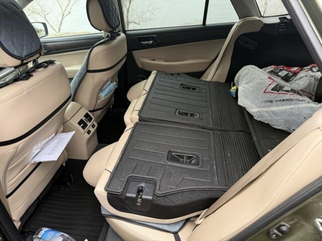 Зеленый Субару Аутбек, объемом двигателя 2.5 л и пробегом 137 тыс. км за 16800 $, фото 15 на Automoto.ua