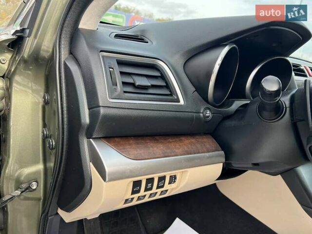 Зеленый Субару Аутбек, объемом двигателя 2.5 л и пробегом 150 тыс. км за 14800 $, фото 9 на Automoto.ua