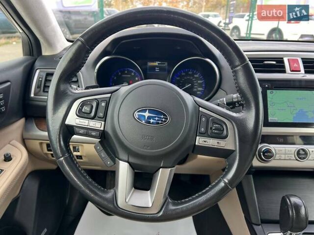 Зеленый Субару Аутбек, объемом двигателя 2.5 л и пробегом 150 тыс. км за 14800 $, фото 11 на Automoto.ua