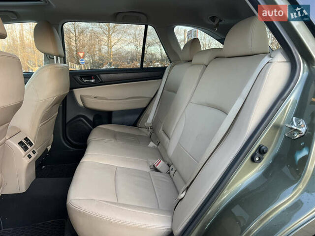 Зелений Субару Аутбек, об'ємом двигуна 2.5 л та пробігом 95 тис. км за 16899 $, фото 8 на Automoto.ua