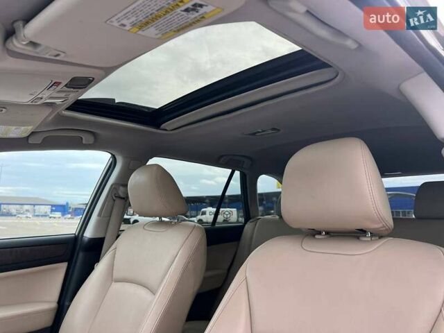 Зеленый Субару Аутбек, объемом двигателя 2.5 л и пробегом 150 тыс. км за 14800 $, фото 19 на Automoto.ua