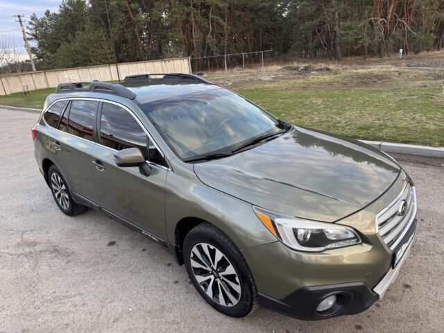 Зелений Субару Аутбек, об'ємом двигуна 2.5 л та пробігом 198 тис. км за 13800 $, фото 13 на Automoto.ua