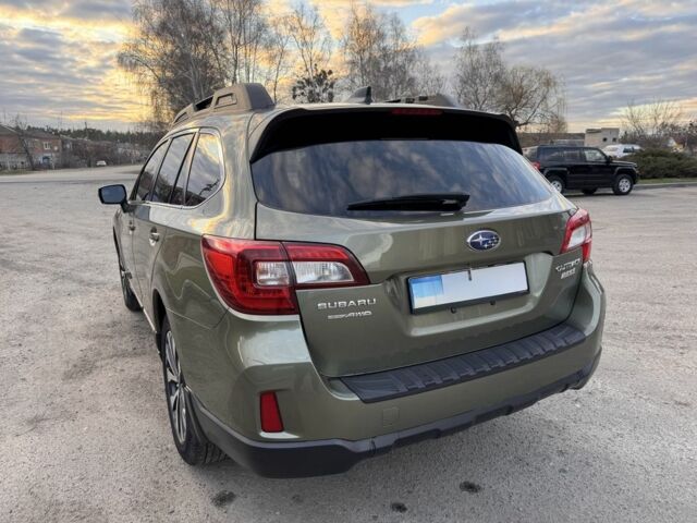 Зелений Субару Аутбек, об'ємом двигуна 2.5 л та пробігом 198 тис. км за 13800 $, фото 9 на Automoto.ua