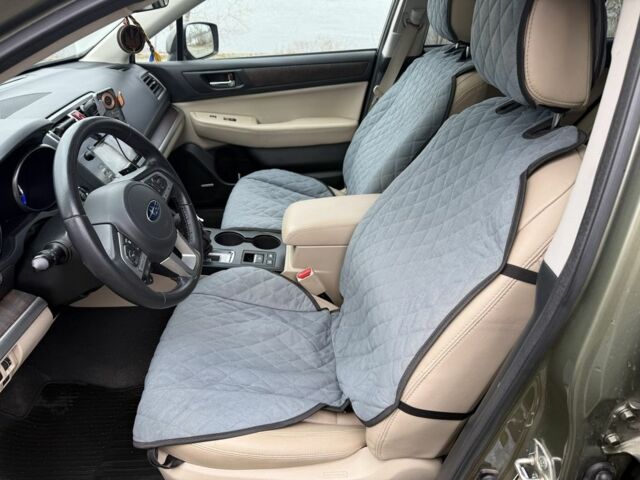 Зеленый Субару Аутбек, объемом двигателя 2.5 л и пробегом 137 тыс. км за 16800 $, фото 6 на Automoto.ua