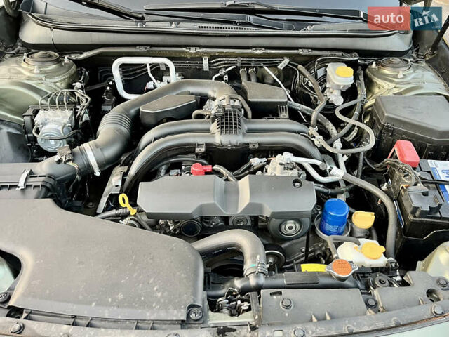 Зеленый Субару Аутбек, объемом двигателя 2.5 л и пробегом 165 тыс. км за 16200 $, фото 20 на Automoto.ua