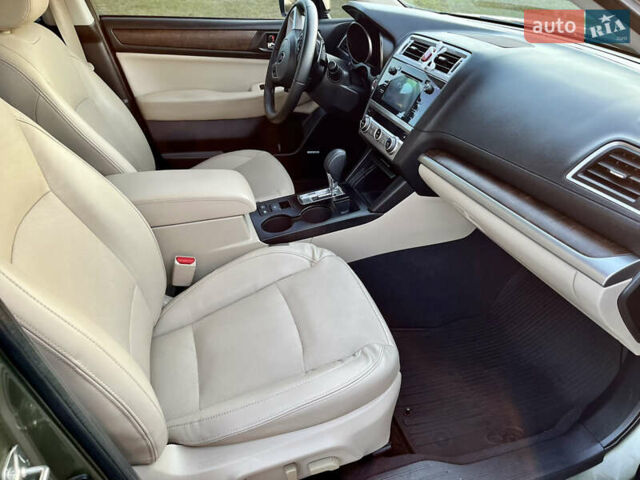 Зеленый Субару Аутбек, объемом двигателя 2.5 л и пробегом 165 тыс. км за 16200 $, фото 9 на Automoto.ua