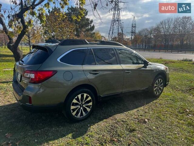 Зеленый Субару Аутбек, объемом двигателя 2.46 л и пробегом 96 тыс. км за 18000 $, фото 30 на Automoto.ua