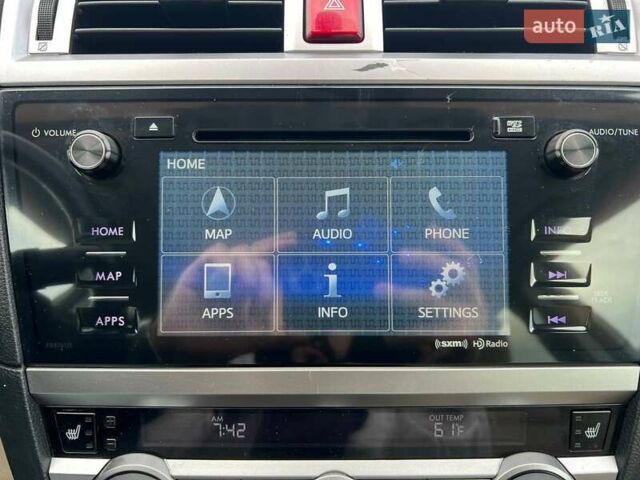 Зеленый Субару Аутбек, объемом двигателя 2.5 л и пробегом 150 тыс. км за 14800 $, фото 13 на Automoto.ua