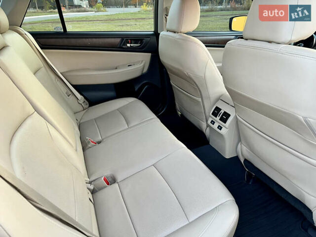 Зеленый Субару Аутбек, объемом двигателя 2.5 л и пробегом 165 тыс. км за 16200 $, фото 11 на Automoto.ua