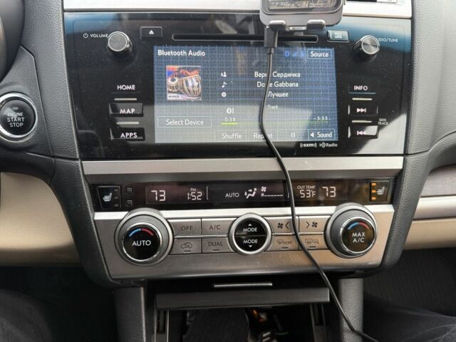 Зеленый Субару Аутбек, объемом двигателя 2.5 л и пробегом 137 тыс. км за 16800 $, фото 9 на Automoto.ua