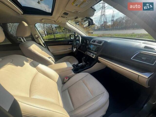 Зеленый Субару Аутбек, объемом двигателя 2.46 л и пробегом 96 тыс. км за 18000 $, фото 29 на Automoto.ua