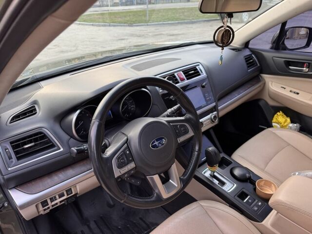 Зелений Субару Аутбек, об'ємом двигуна 2.5 л та пробігом 198 тис. км за 13800 $, фото 2 на Automoto.ua