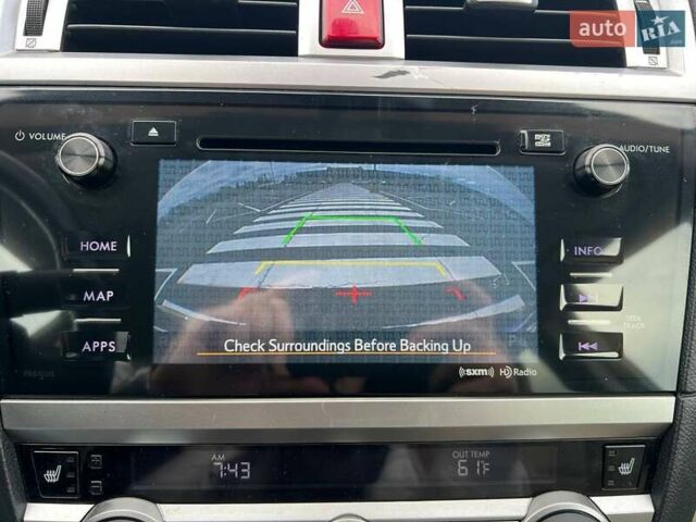 Зеленый Субару Аутбек, объемом двигателя 2.5 л и пробегом 150 тыс. км за 14800 $, фото 14 на Automoto.ua