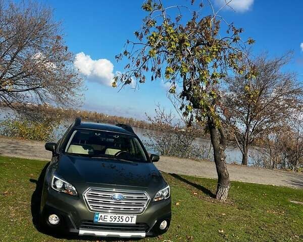 Зеленый Субару Аутбек, объемом двигателя 2.46 л и пробегом 96 тыс. км за 18000 $, фото 7 на Automoto.ua