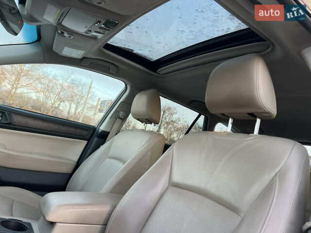 Зелений Субару Аутбек, об'ємом двигуна 2.5 л та пробігом 95 тис. км за 16899 $, фото 6 на Automoto.ua