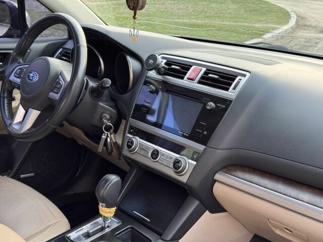 Зелений Субару Аутбек, об'ємом двигуна 2.5 л та пробігом 198 тис. км за 13800 $, фото 18 на Automoto.ua