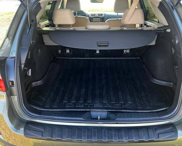 Зеленый Субару Аутбек, объемом двигателя 2.46 л и пробегом 96 тыс. км за 18000 $, фото 22 на Automoto.ua