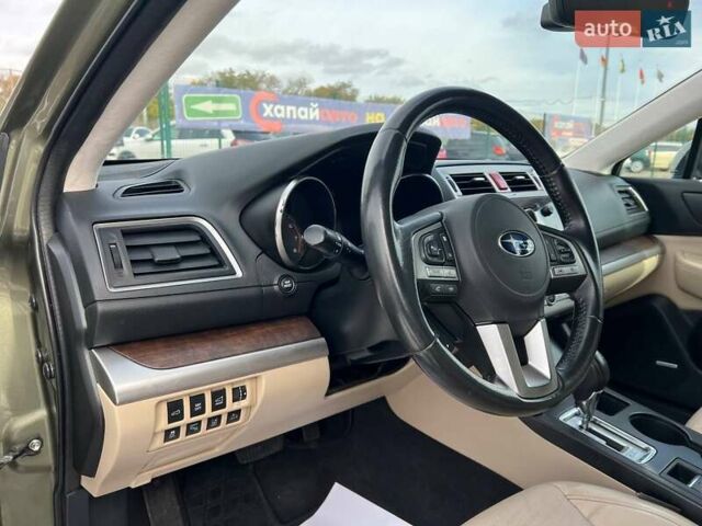 Зеленый Субару Аутбек, объемом двигателя 2.5 л и пробегом 150 тыс. км за 14800 $, фото 10 на Automoto.ua