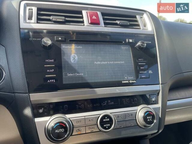 Зелений Субару Аутбек, об'ємом двигуна 2.5 л та пробігом 137 тис. км за 16900 $, фото 31 на Automoto.ua