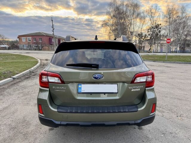 Зелений Субару Аутбек, об'ємом двигуна 2.5 л та пробігом 198 тис. км за 13800 $, фото 8 на Automoto.ua