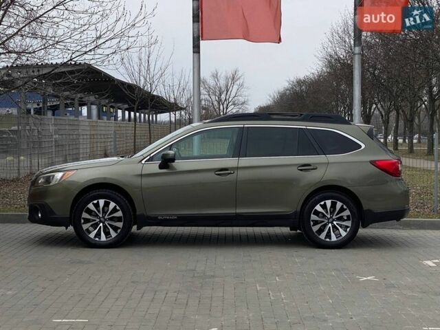 Зеленый Субару Аутбек, объемом двигателя 2.5 л и пробегом 137 тыс. км за 15900 $, фото 4 на Automoto.ua