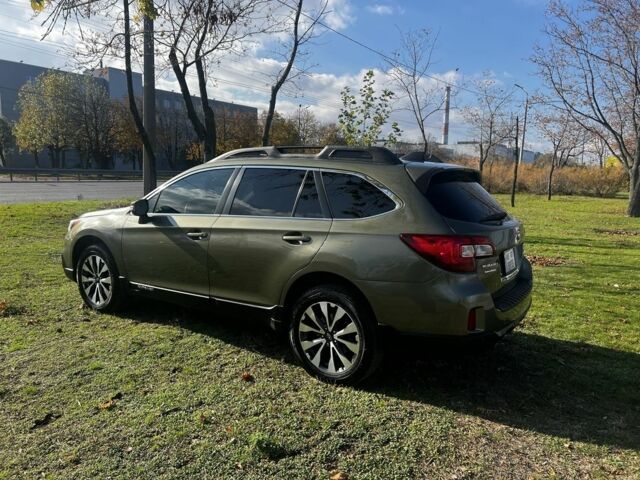 Зеленый Субару Аутбек, объемом двигателя 2.5 л и пробегом 96 тыс. км за 17900 $, фото 3 на Automoto.ua