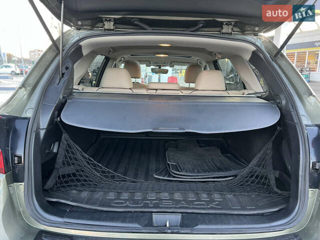 Зелений Субару Аутбек, об'ємом двигуна 2.5 л та пробігом 95 тис. км за 16899 $, фото 22 на Automoto.ua