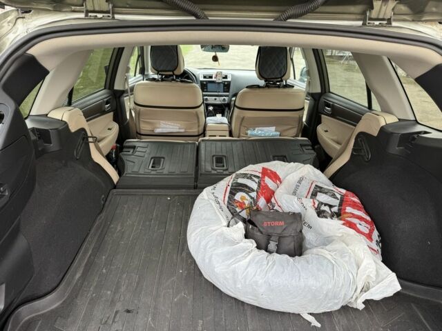 Зеленый Субару Аутбек, объемом двигателя 2.5 л и пробегом 137 тыс. км за 16800 $, фото 18 на Automoto.ua