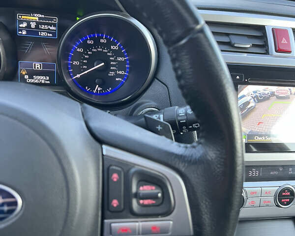 Зелений Субару Аутбек, об'ємом двигуна 2.5 л та пробігом 95 тис. км за 16899 $, фото 17 на Automoto.ua