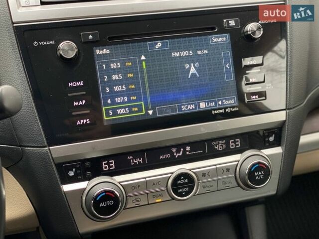 Зеленый Субару Аутбек, объемом двигателя 2.5 л и пробегом 137 тыс. км за 15900 $, фото 21 на Automoto.ua