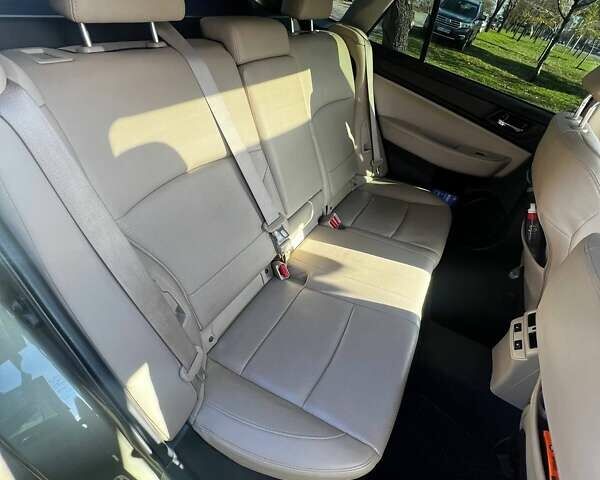 Зеленый Субару Аутбек, объемом двигателя 2.46 л и пробегом 96 тыс. км за 18000 $, фото 26 на Automoto.ua