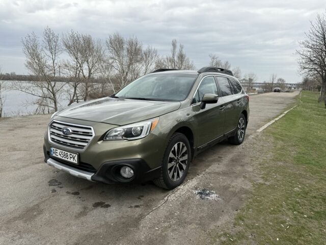 Зеленый Субару Аутбек, объемом двигателя 2.5 л и пробегом 137 тыс. км за 16800 $, фото 2 на Automoto.ua