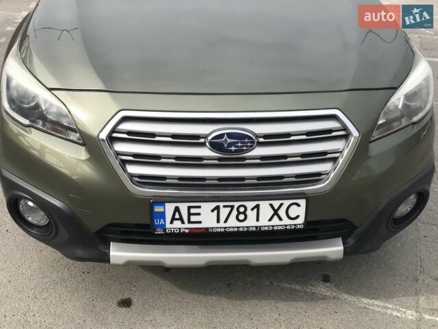 Зеленый Субару Аутбек, объемом двигателя 2.5 л и пробегом 163 тыс. км за 17500 $, фото 29 на Automoto.ua