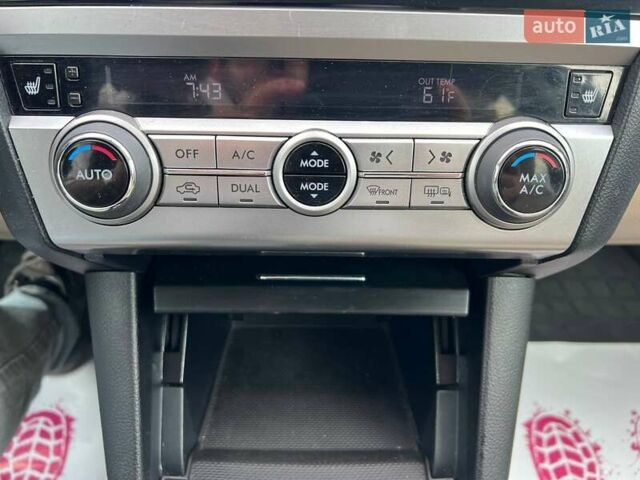 Зеленый Субару Аутбек, объемом двигателя 2.5 л и пробегом 150 тыс. км за 14800 $, фото 15 на Automoto.ua