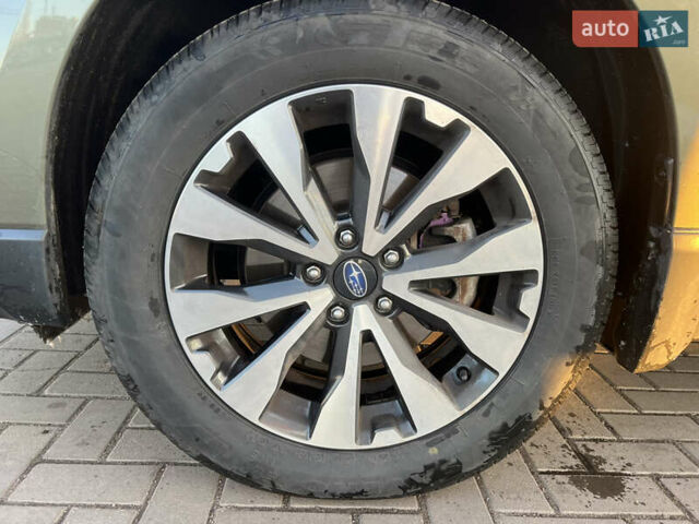 Зелений Субару Аутбек, об'ємом двигуна 2.5 л та пробігом 95 тис. км за 16899 $, фото 27 на Automoto.ua