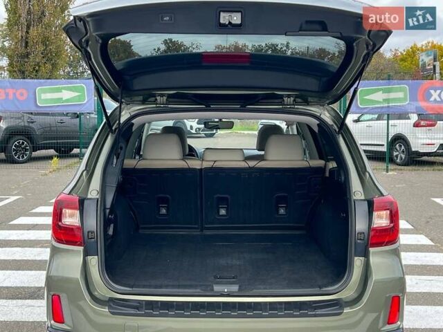 Зеленый Субару Аутбек, объемом двигателя 2.5 л и пробегом 150 тыс. км за 14800 $, фото 21 на Automoto.ua