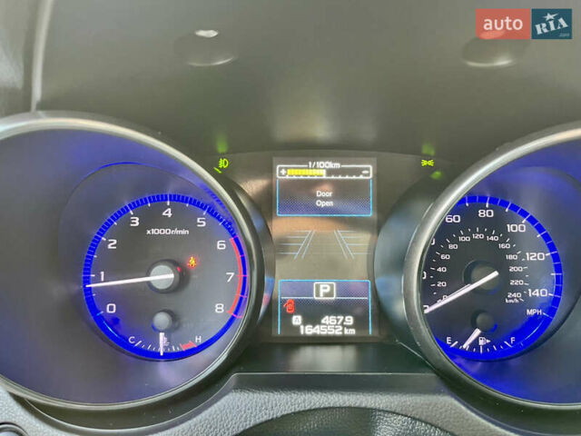 Зеленый Субару Аутбек, объемом двигателя 2.5 л и пробегом 165 тыс. км за 16200 $, фото 17 на Automoto.ua