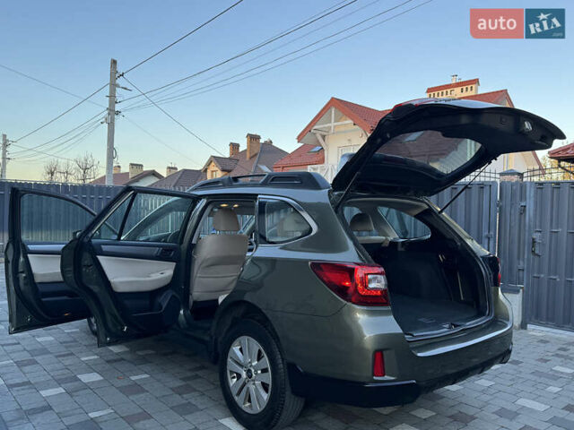 Зеленый Субару Аутбек, объемом двигателя 2.5 л и пробегом 151 тыс. км за 13999 $, фото 35 на Automoto.ua