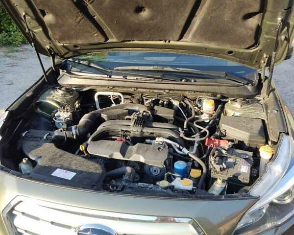 Зелений Субару Аутбек, об'ємом двигуна 2.5 л та пробігом 109 тис. км за 14990 $, фото 17 на Automoto.ua